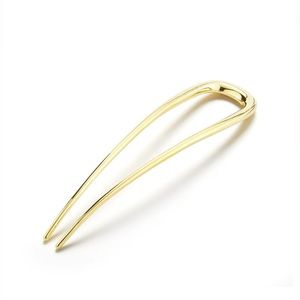 Large Deborah Pagani Pin, Gold